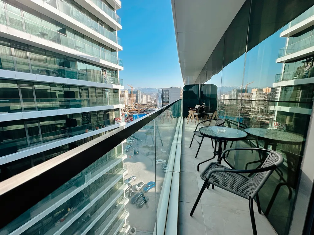 Апартамент на первой линии моря Sea apart Batumi View