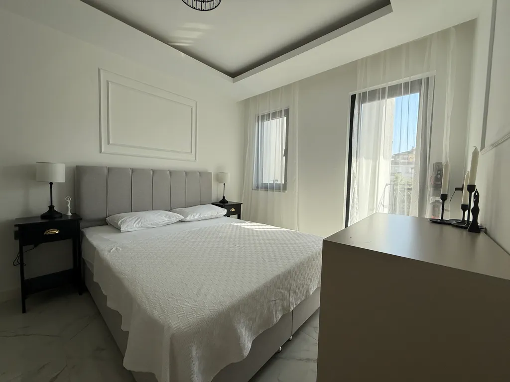 Новая квартира с одной спальней в районы пляжа Клеопатра