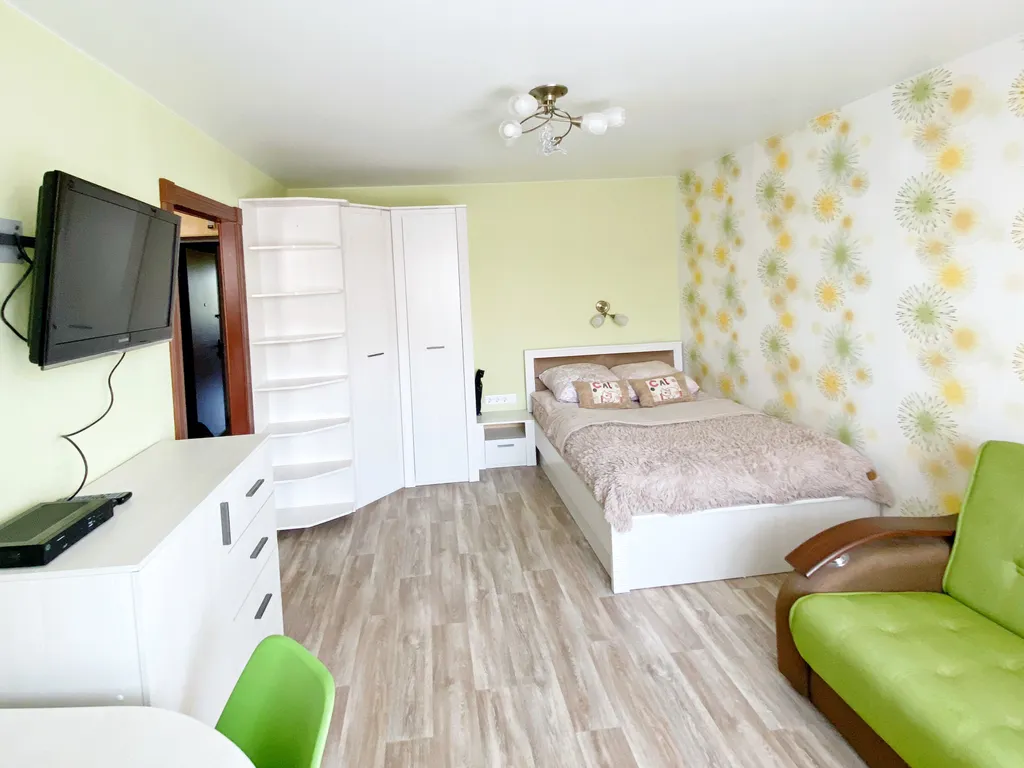 Квартира Уютная квартира в 10 минутах от центра — Ярославль