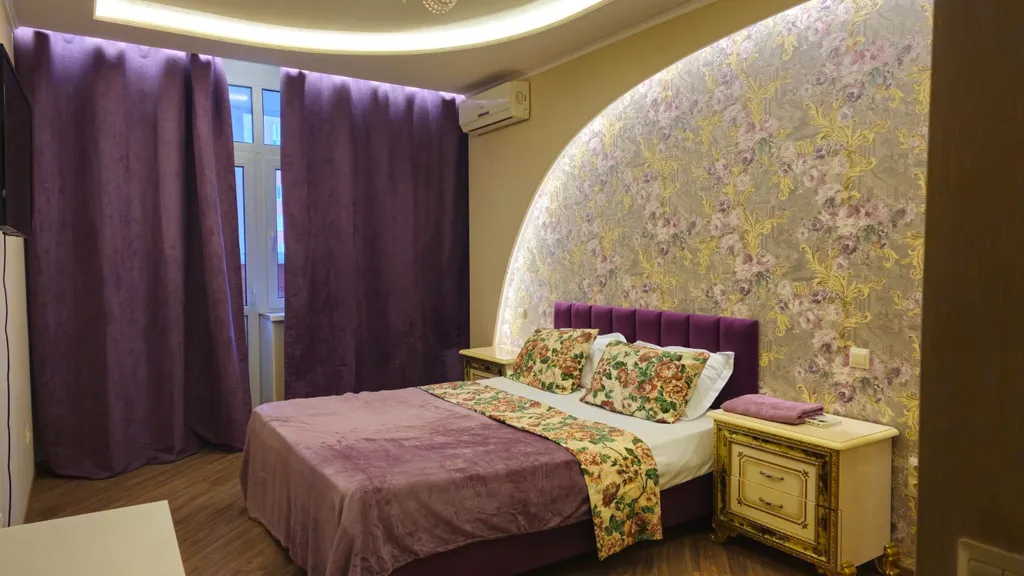 Квартира Шикарная евро-трёшка с видом на парк Галицкого — аренда посуточно в Краснодар