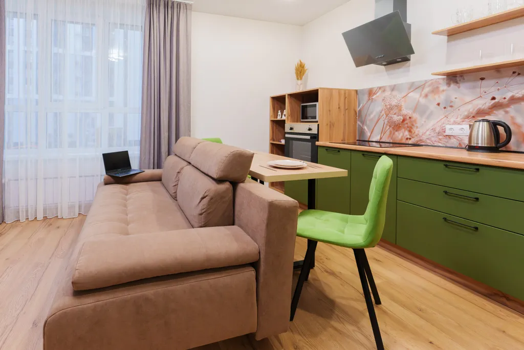 Квартира Апартаменты KliuchnikOFF 10 мин от Третьяковской галереи — Самара