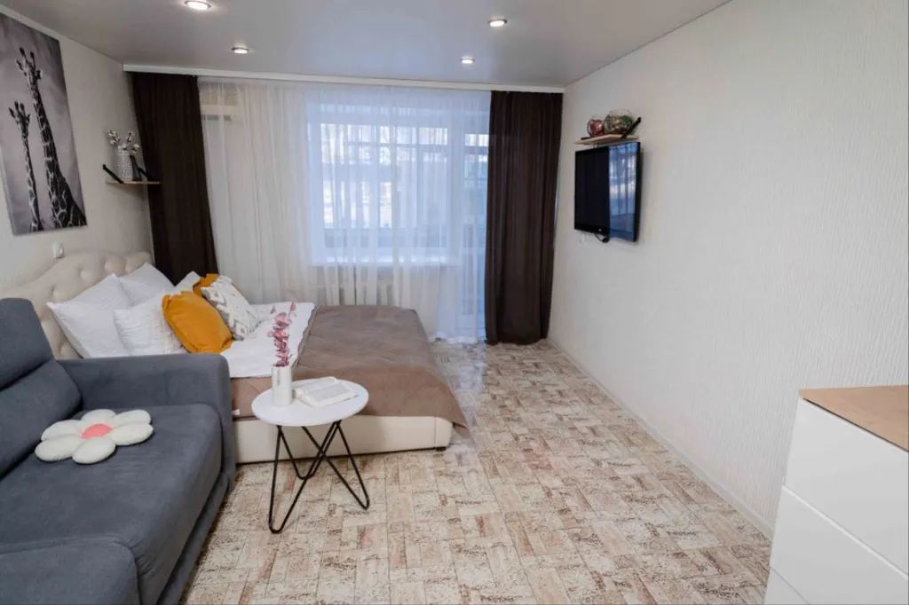 Уютная просторная квартира