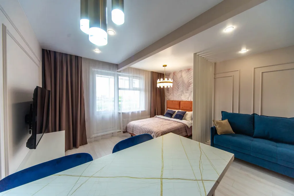 Квартира Квартира Дизайнерская студия на Киренского — Красноярск