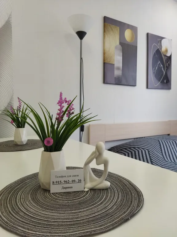 Стильная современная квартира с качественным ремонтом и отличной локацией