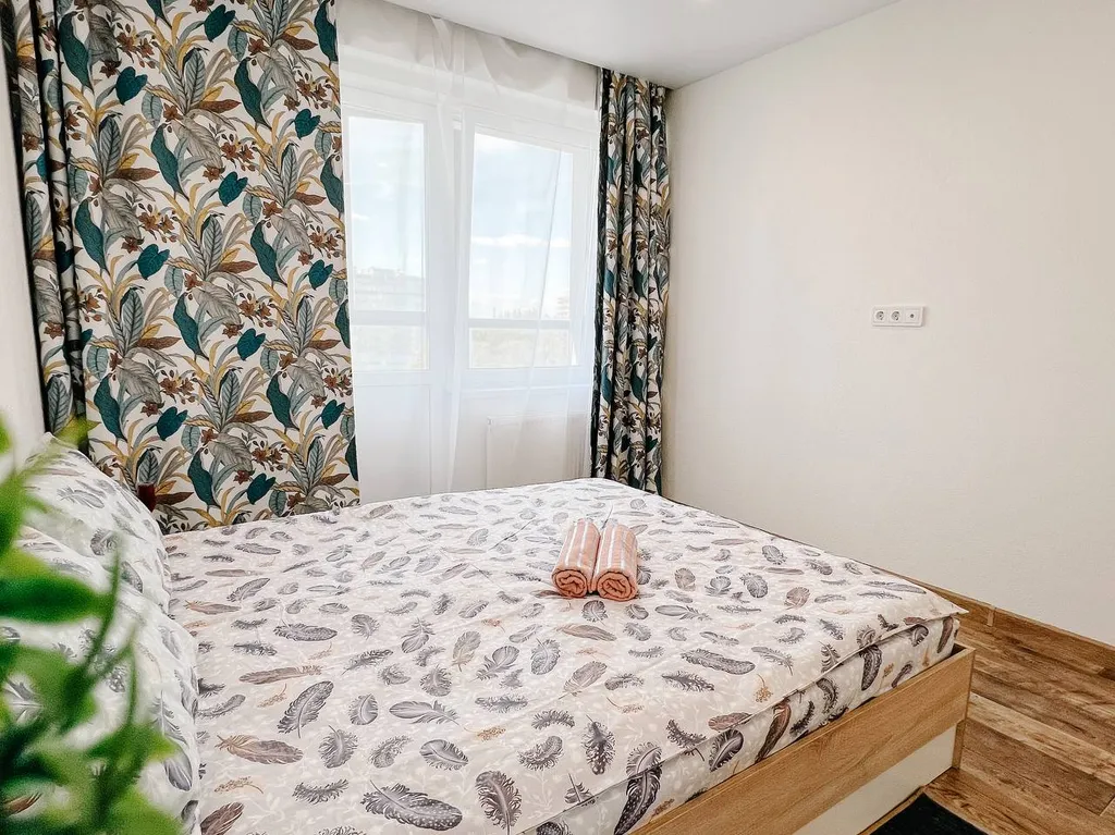 Шикарные трёхкомнатные апартаменты в современном ЖК Алые паруса