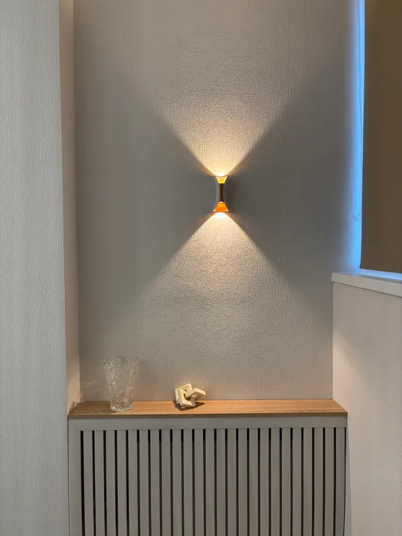 Студия с дизайнерским ремонтом