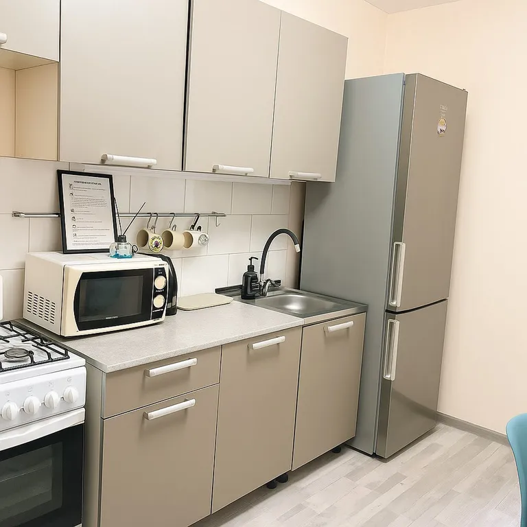 Уютная квартира