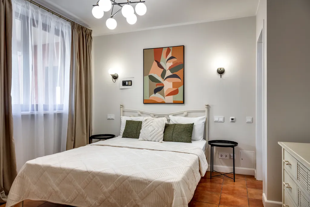 3-комнатная квартира с видом на море