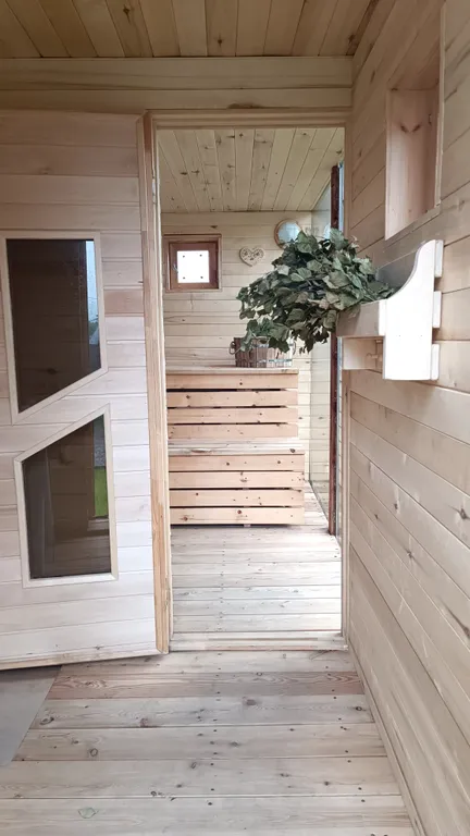 Гостевой дом Black Aframe 2