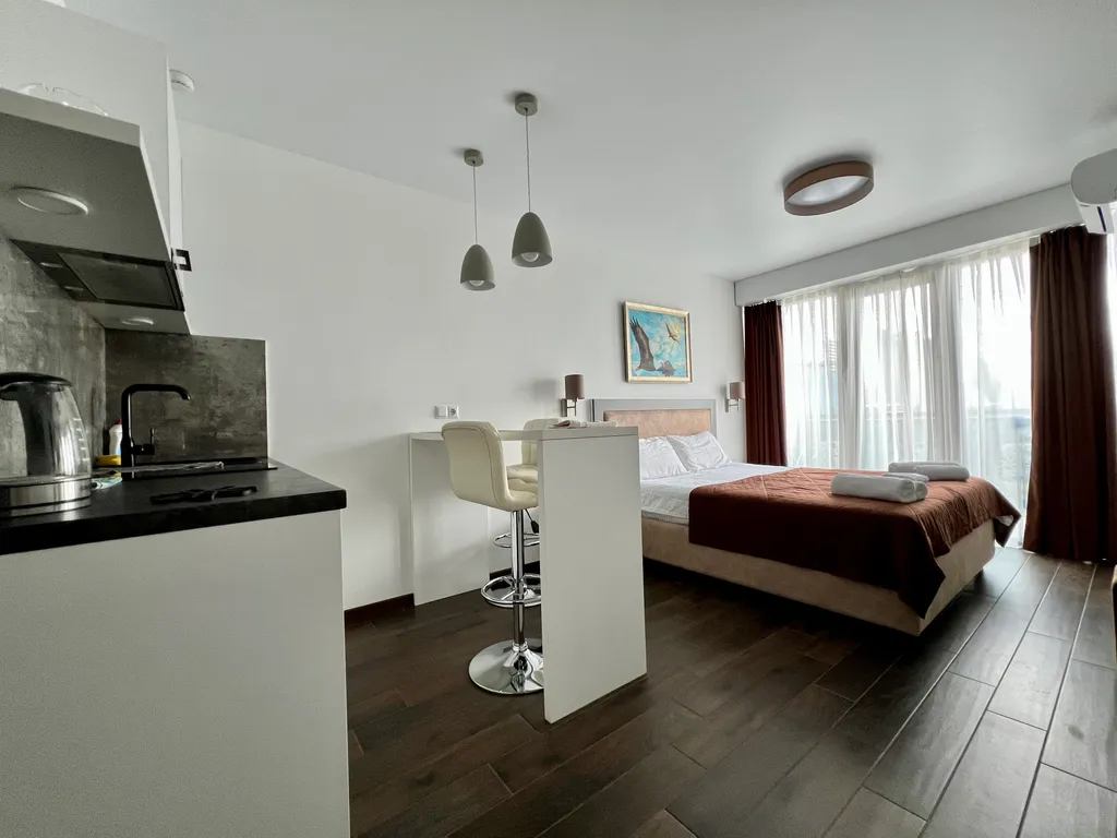 Orbi Beach Tower №524 — море, парк, небоскреб