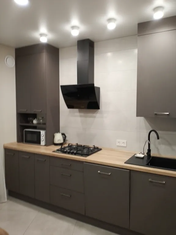 Уютная современная квартира