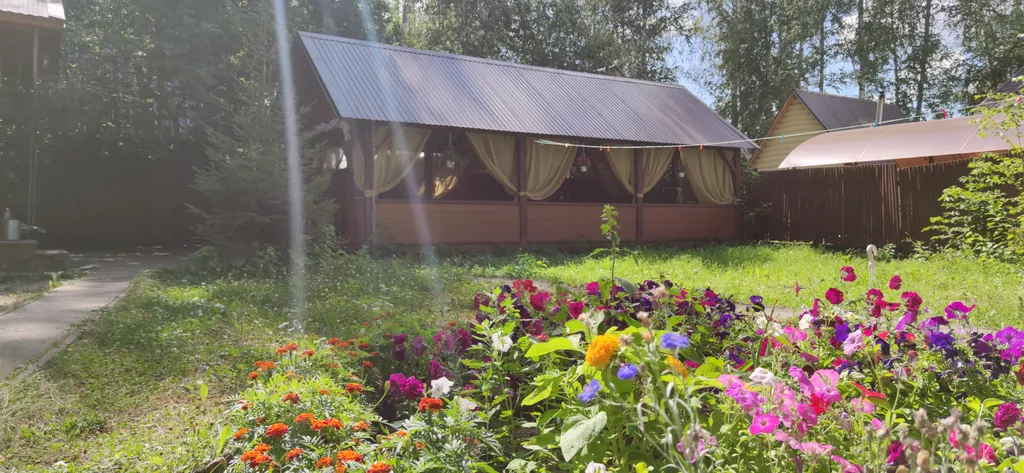 Дом с баней у Голубого озера