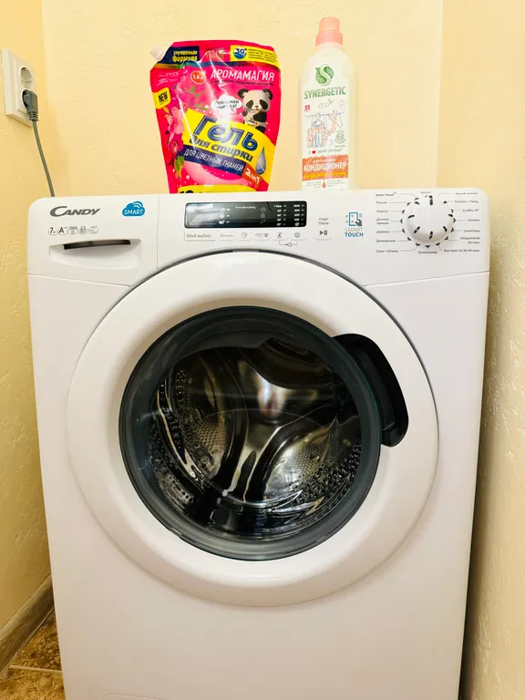 Однокомнатная квартира в тихом районе