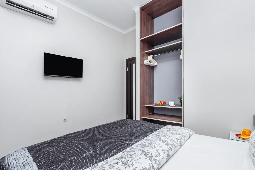 Двухкомнатный апартамент с видом на море