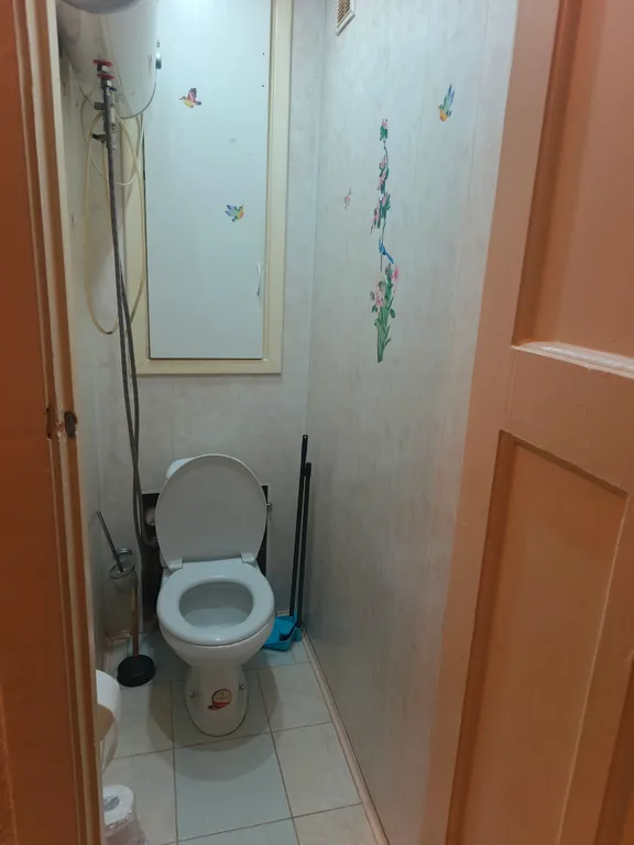 Трехкомнатная квартира с видом на гору