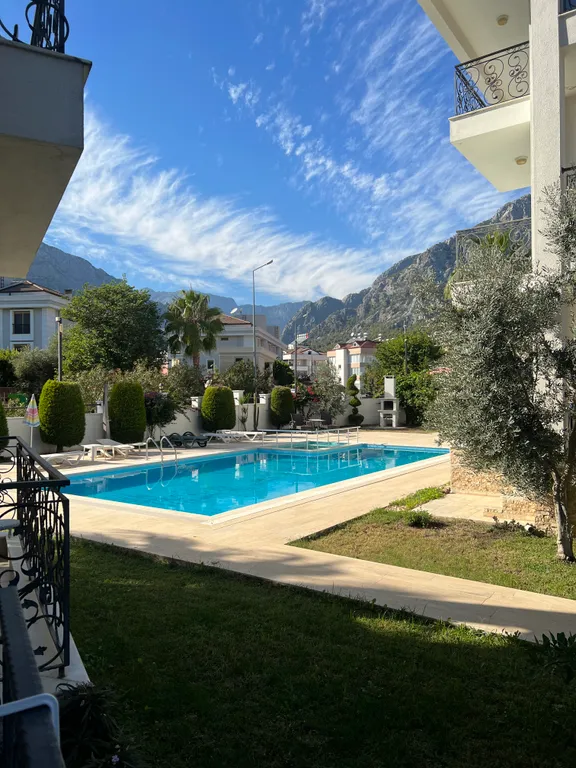 Апартамент с видом на горы