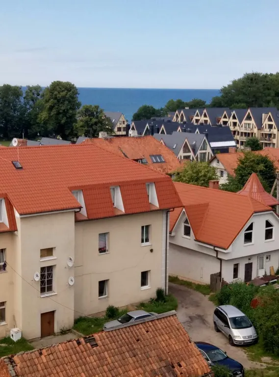 Апартаменты с видом на море