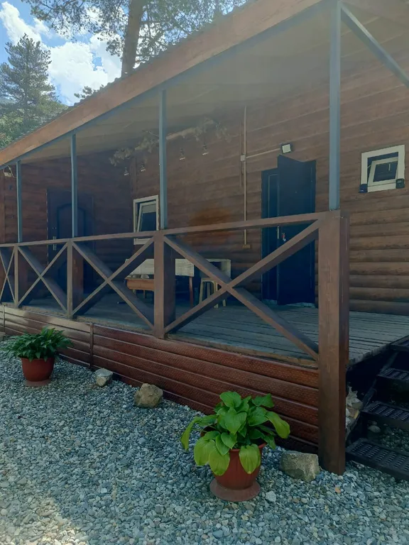 Коттедж Домик в лесу — Архыз