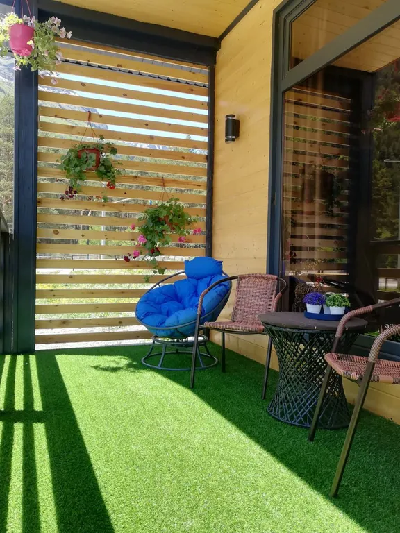 Гостевой дом Sabr с видом на горы