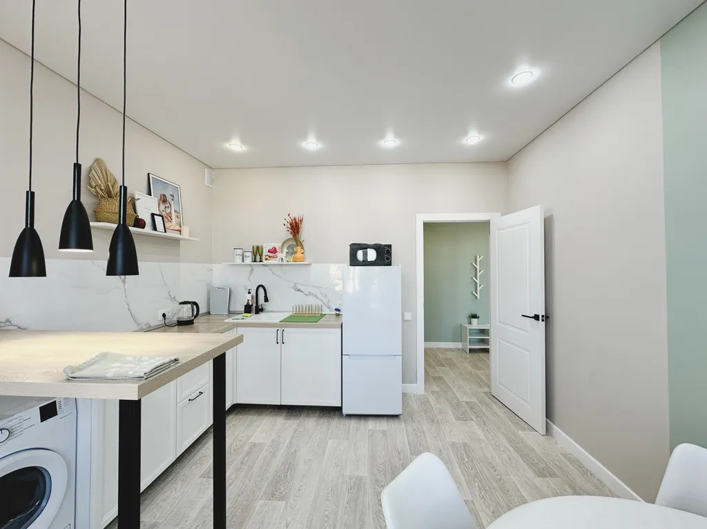 Видовая квартира у Тобольского Кремля