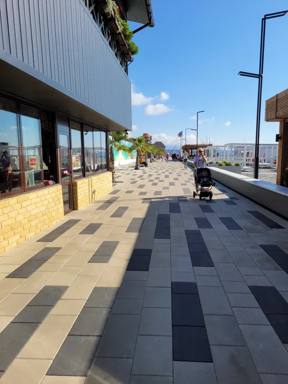 Квартира с террасой от моря в 100 метрах