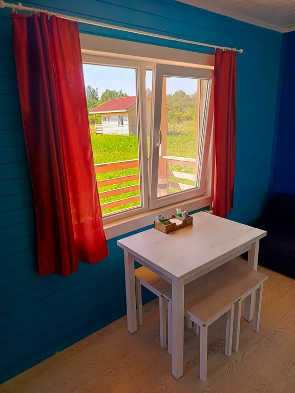 Коттедж Коттедж на базе отдыха Карловка — Чудово