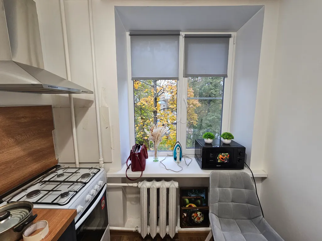 Светлая однокомнатная квартира возле реабилитации