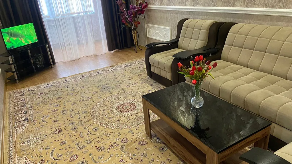 Квартира Квартира на берегу с видом на море и горы рядом с фонтанами и парками — Дербент