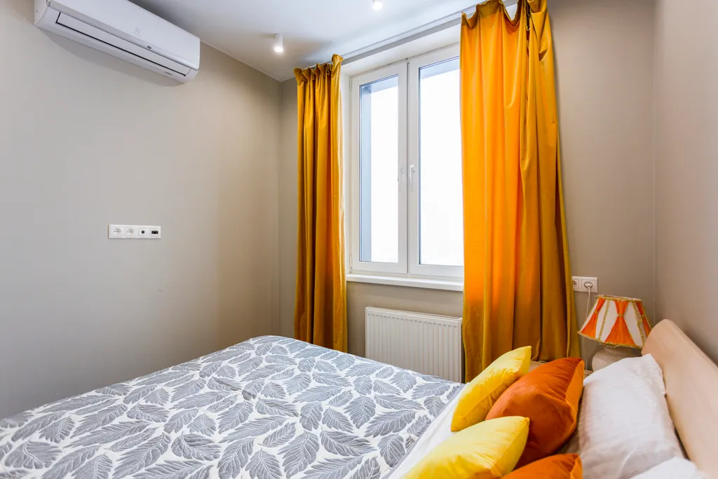 2комнатная квартира для 4 гостей около метро Павшино