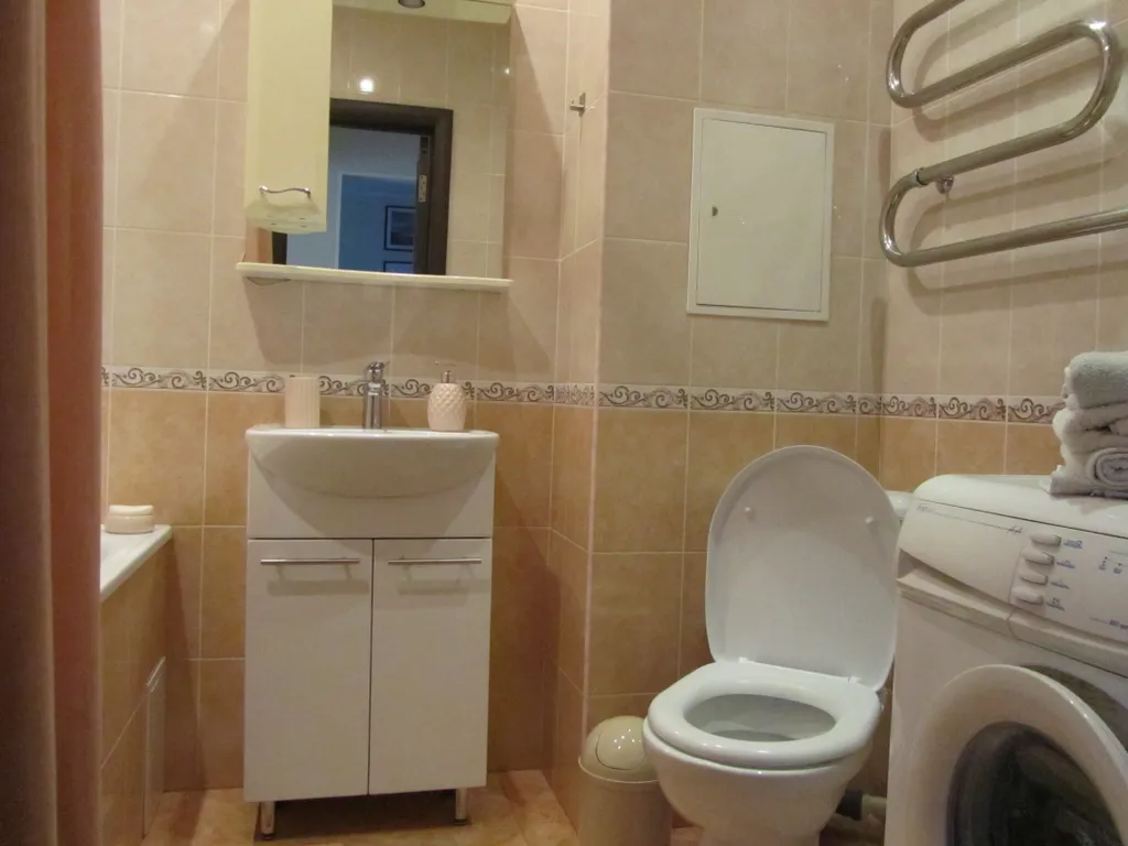 Уютная квартира недалеко от центра