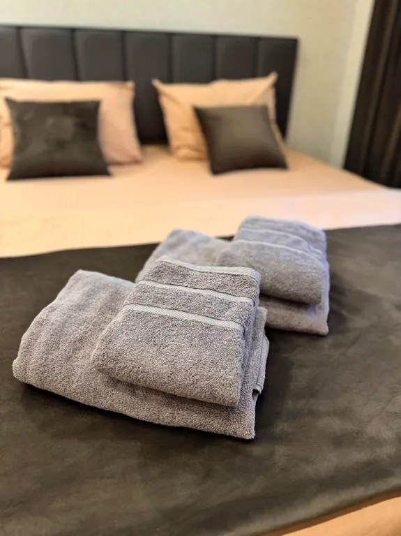 Студия с двуспальной кроватью