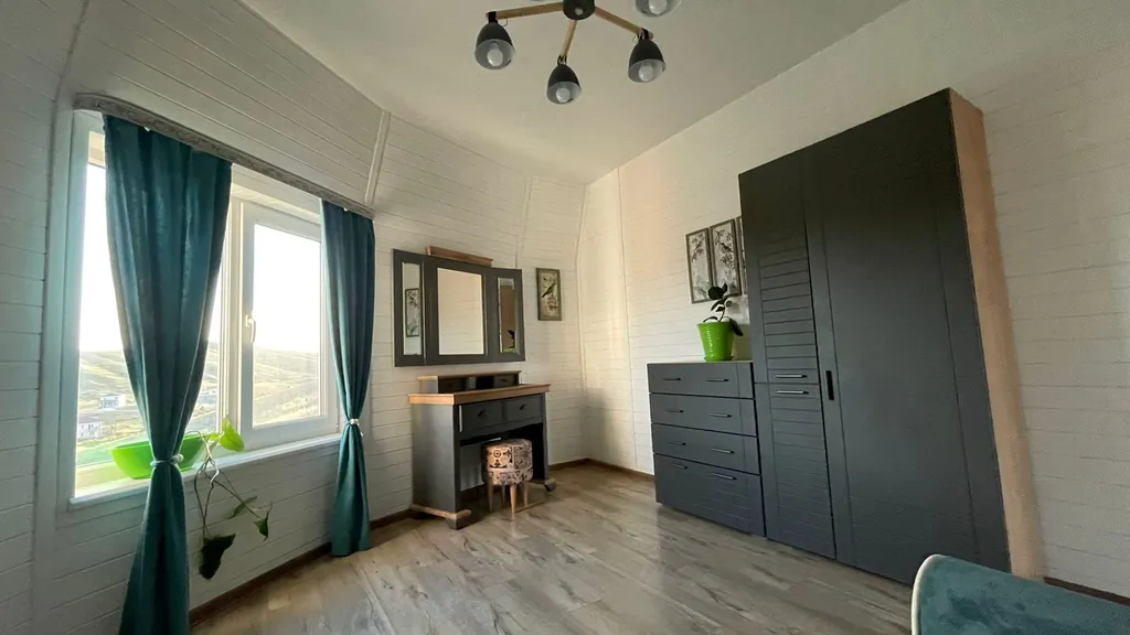 Купольный дом с видом на горы и море