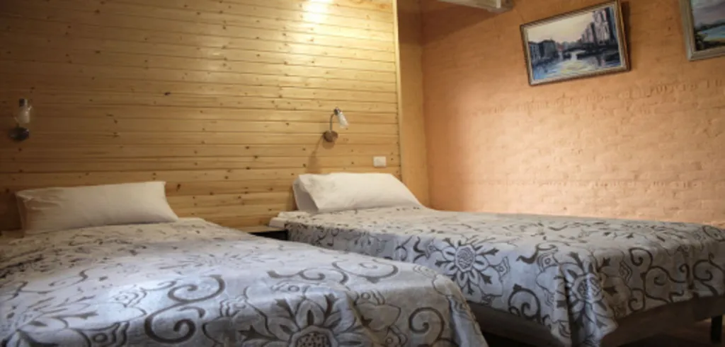 Уютный двухместный номер с отдельными кроватями