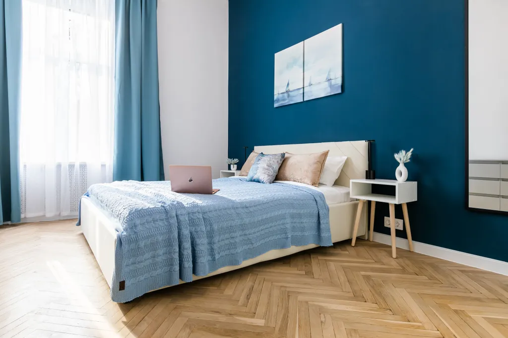 Видовая с балконом, 3 спальни