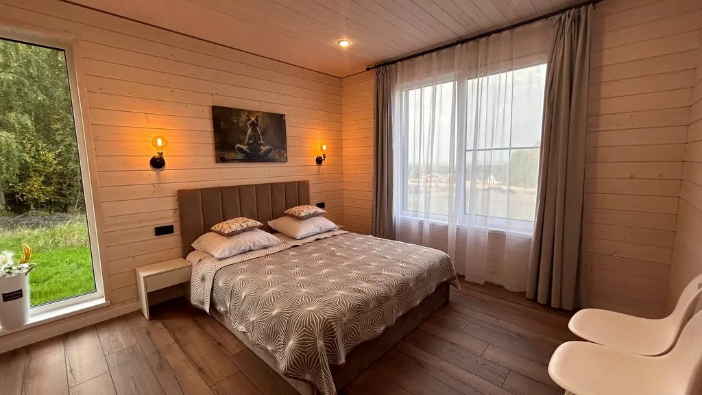 Коттедж с сауной у Игоры Драйв