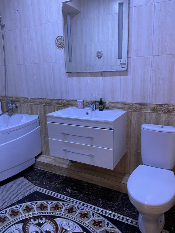 Квартира Квартира Апартамент с видом на море и озеро — Махачкала