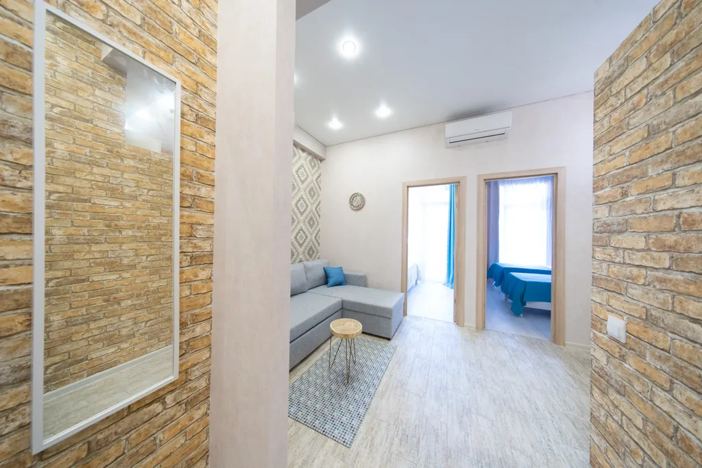 Уютная 3к квартира в центре Красной Поляны