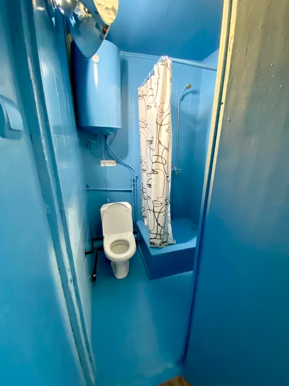 Двухкомнатные апартаменты студия