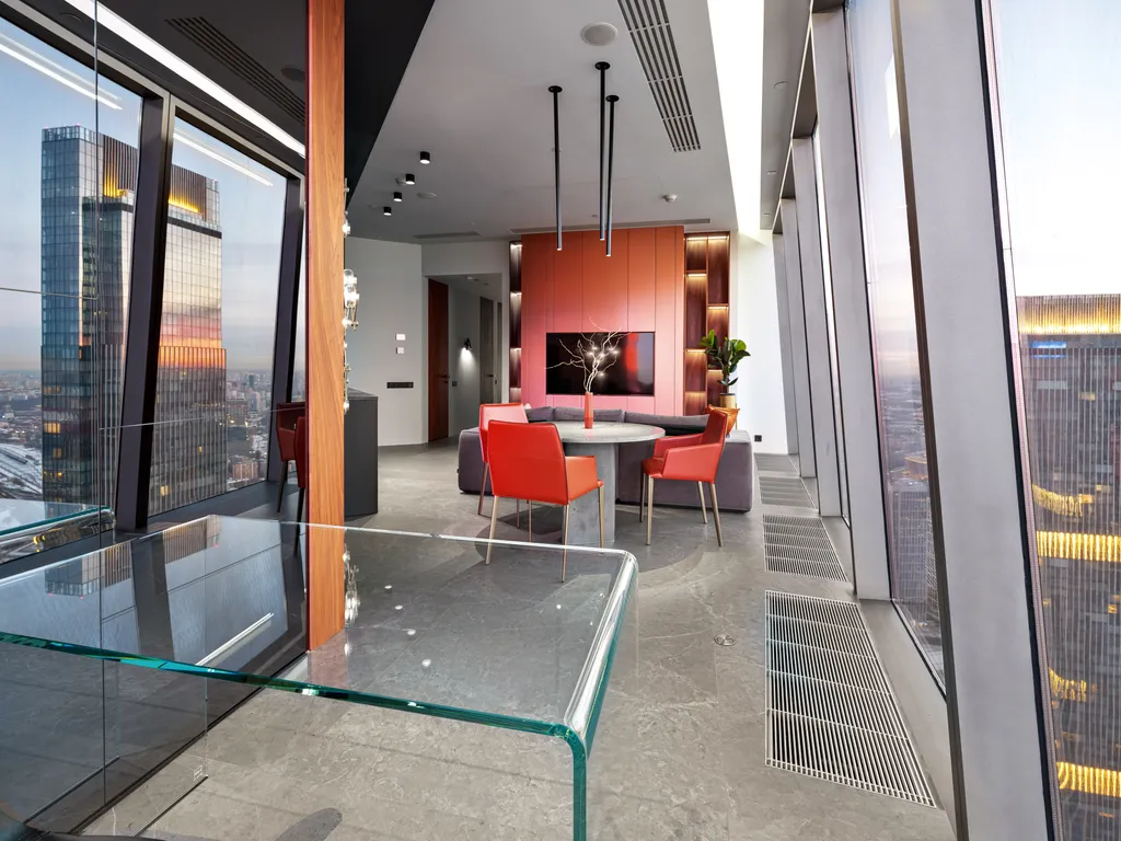 Встречайте рассвет на 75 этаже