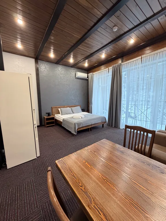 Апартаменты на ГЛК Солнечная Долина в здание Business Residence