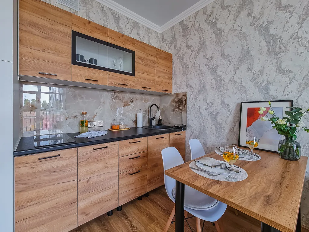 Уютная квартира-студия в центре