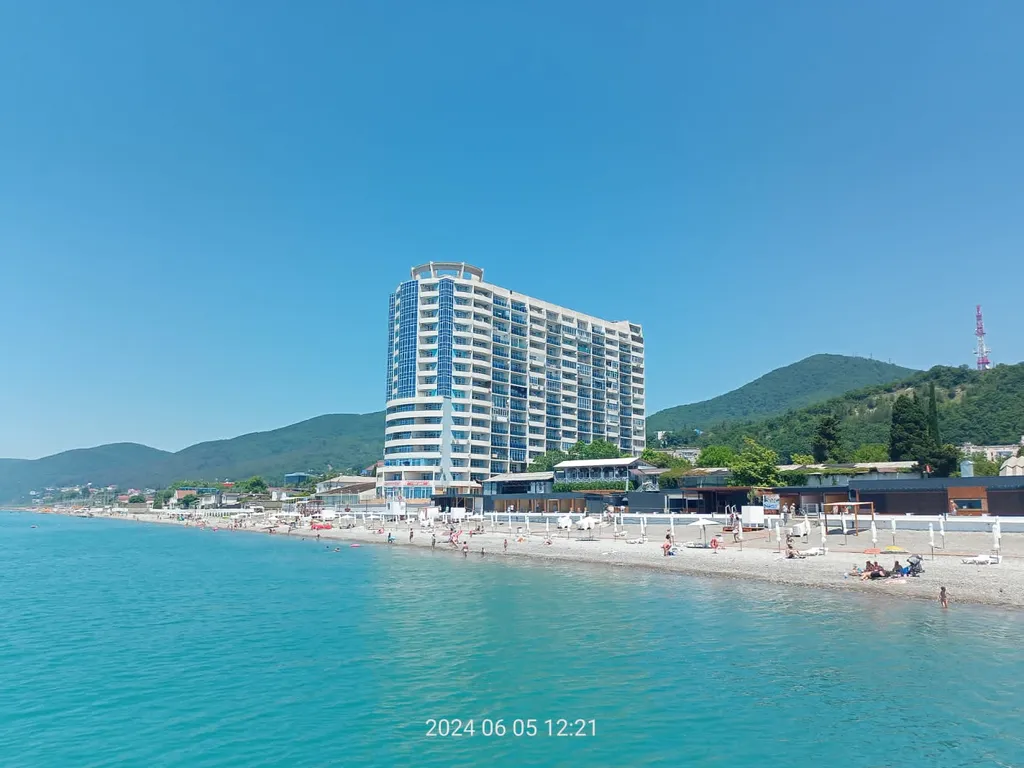 Уютные апартаменты у моря