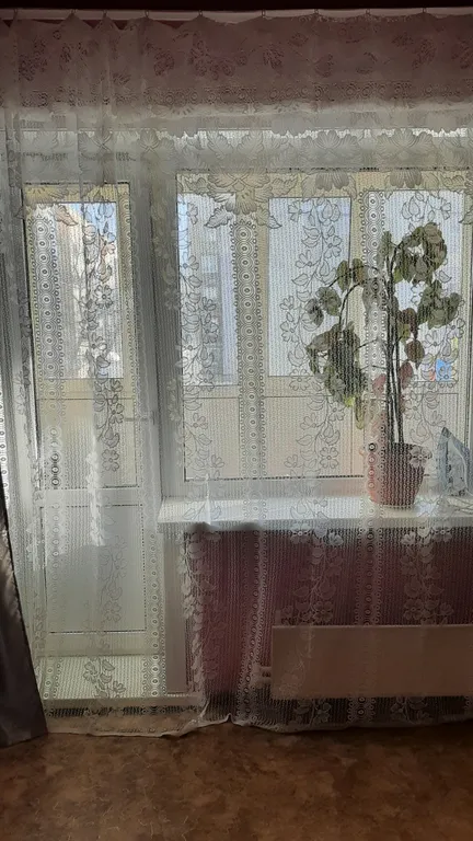 Просторная светлая однушка