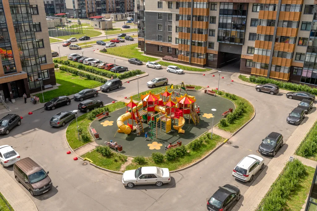 Квартира Квартира Solar Day 727 — Санкт-Петербург