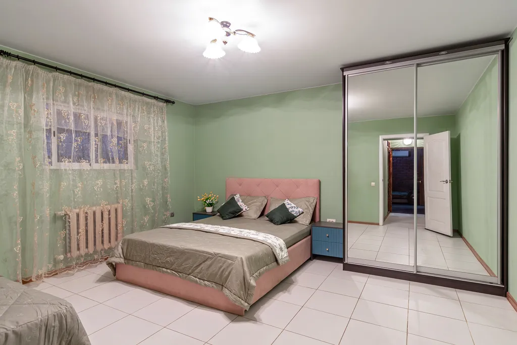 Дом с бассейном и русской баней