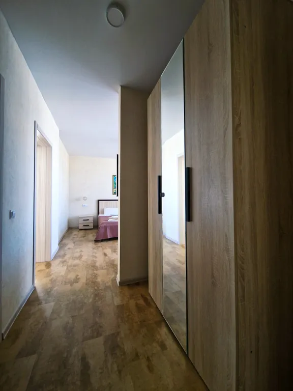 Комфортабельный номер с балконом-террасой и кухней