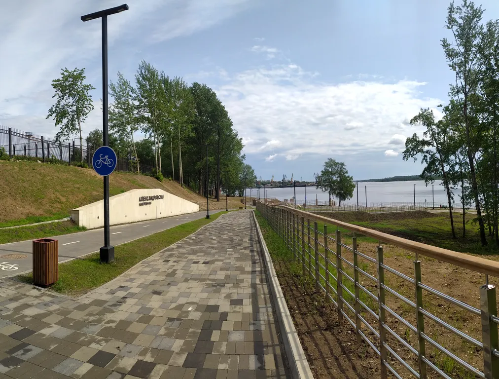 Уютная квартира в центре города рядом с Александровской набережной