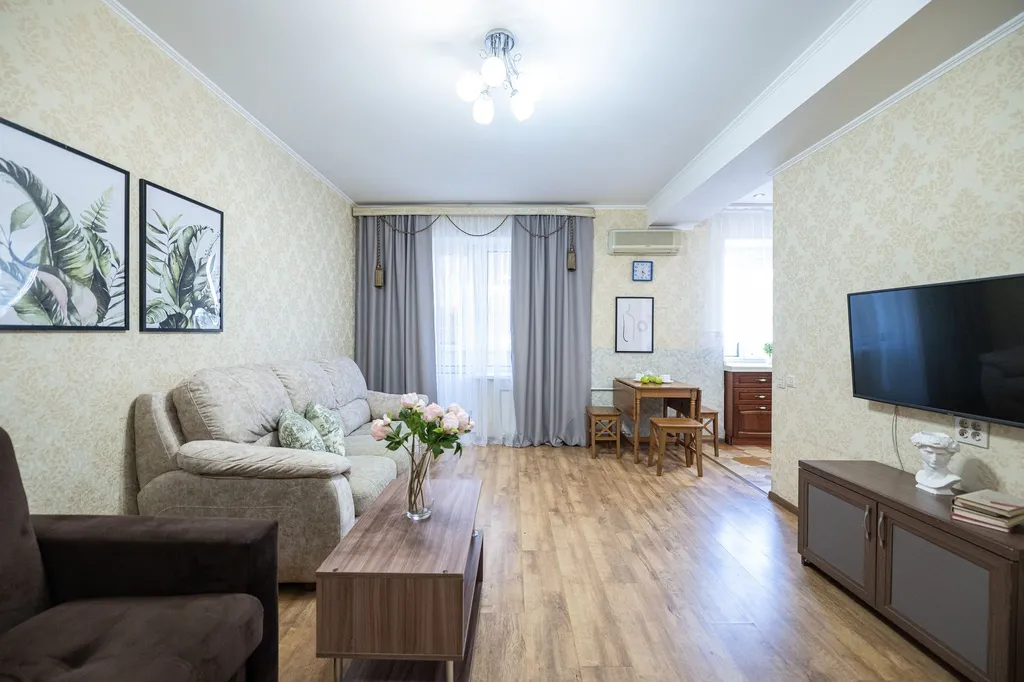 Большая квартира