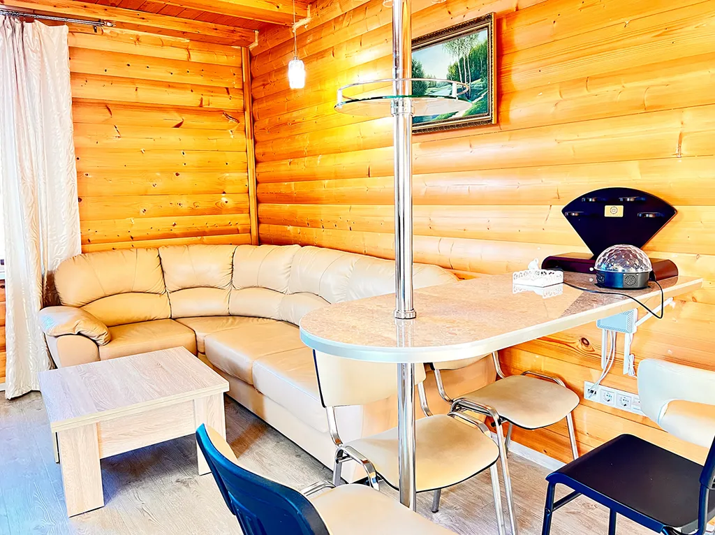 Отдельный дом для дружной компании