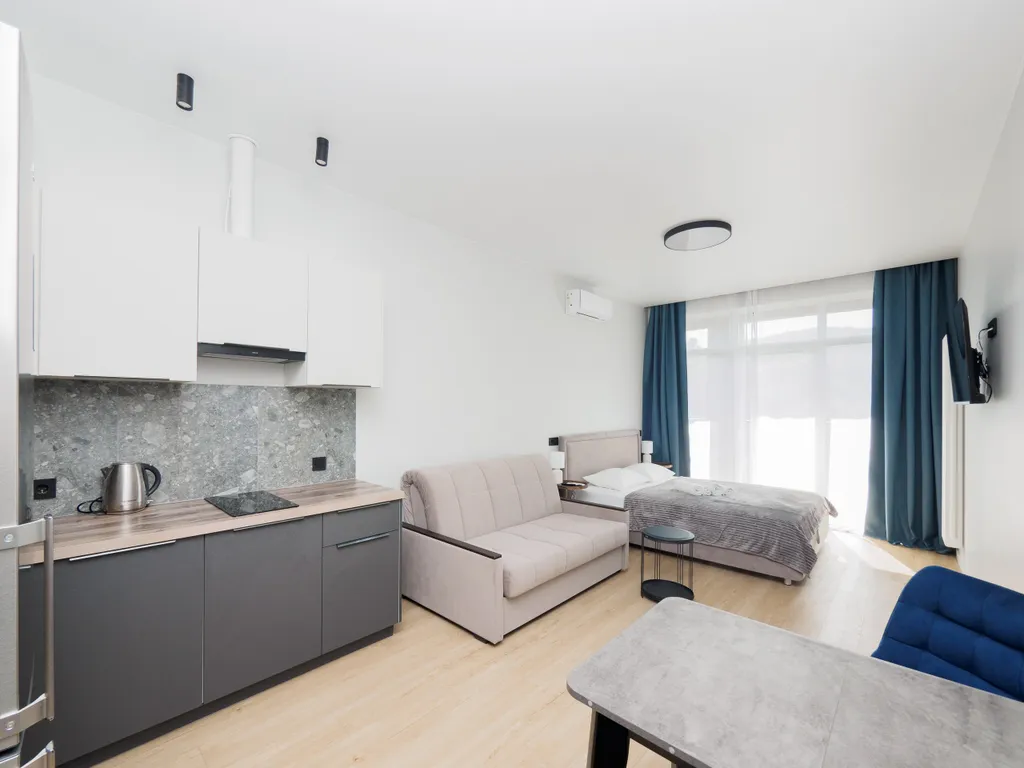 Уютная студия в ЖК Аллея Парк